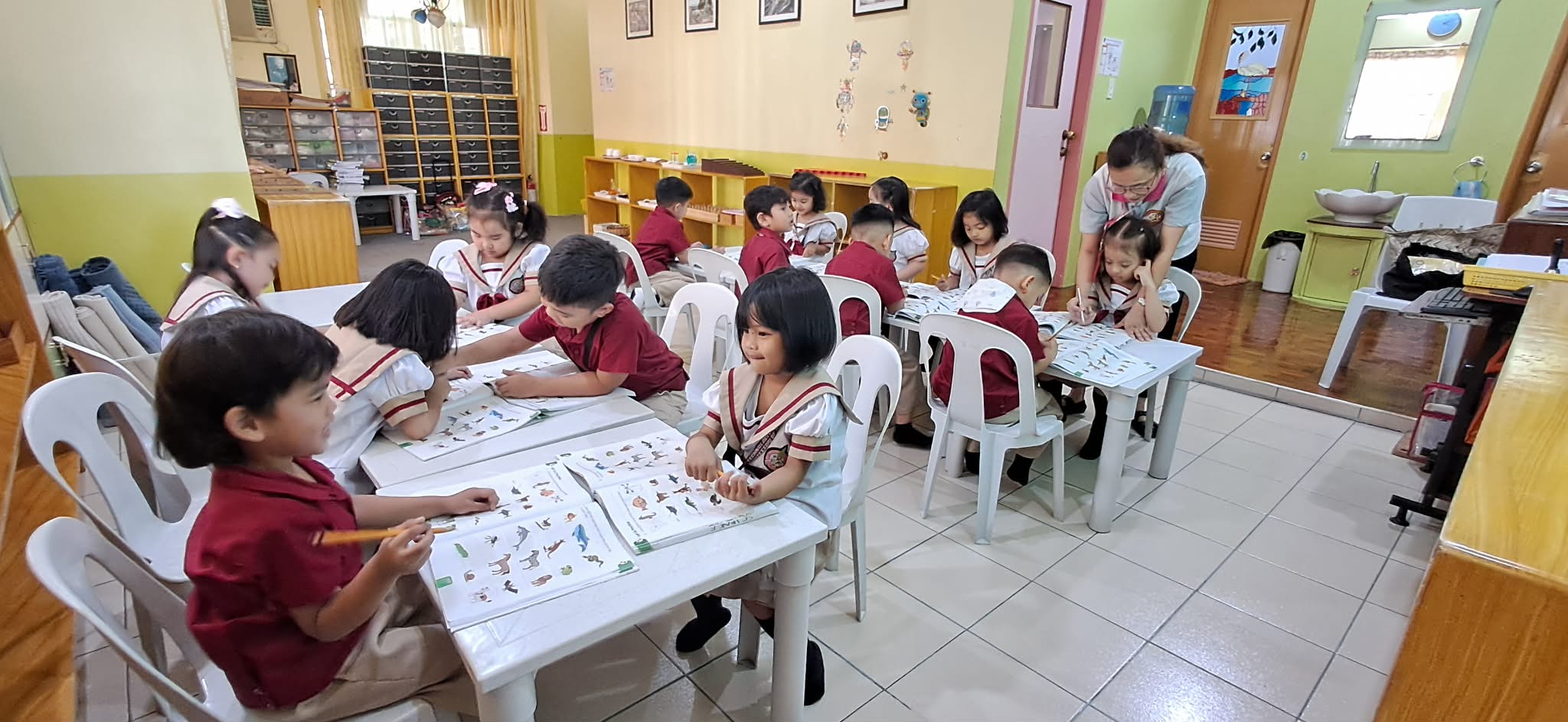 TIMM CASA Discoverer classroom