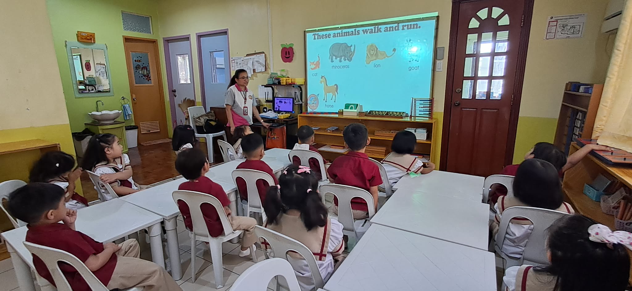 TIMM CASA Discoverer classroom II