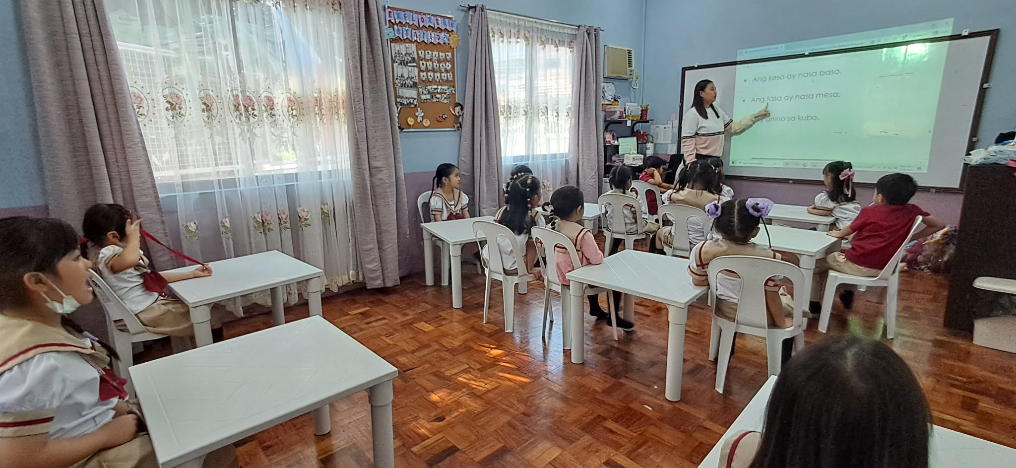 TIMM CASA Explorers classroom