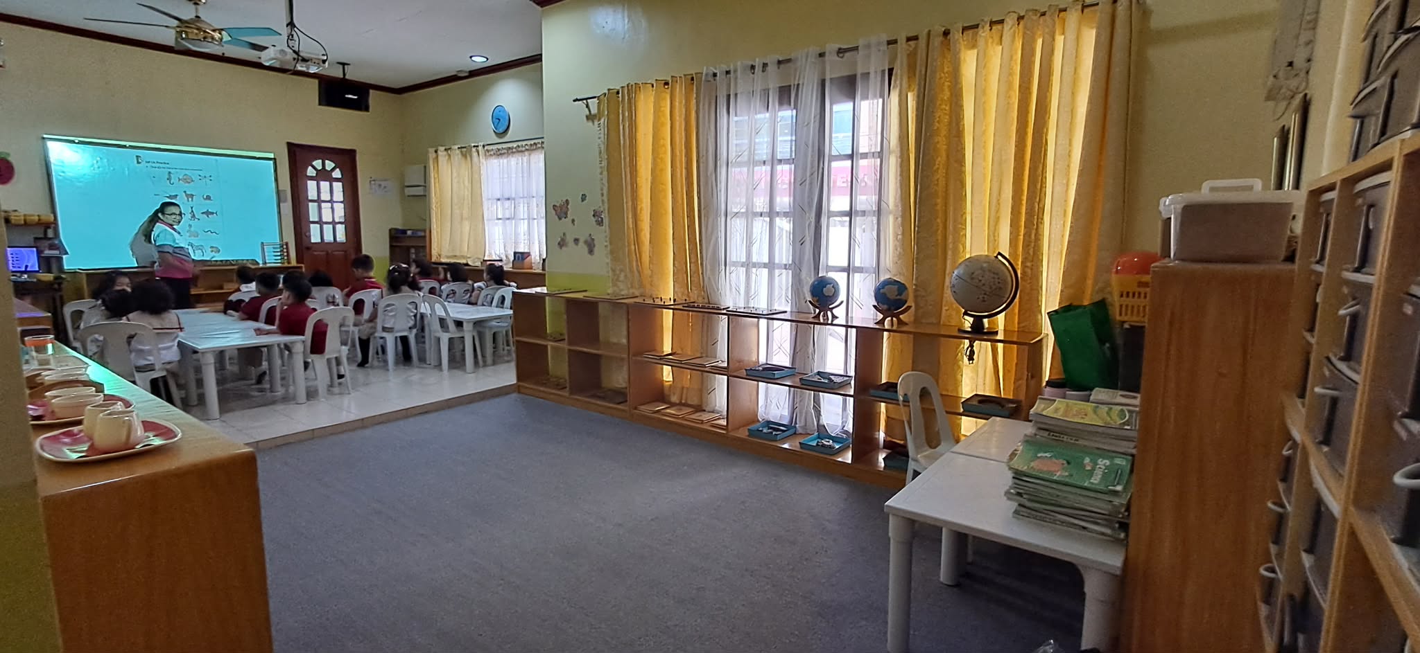 TIMM CASA Montessori area