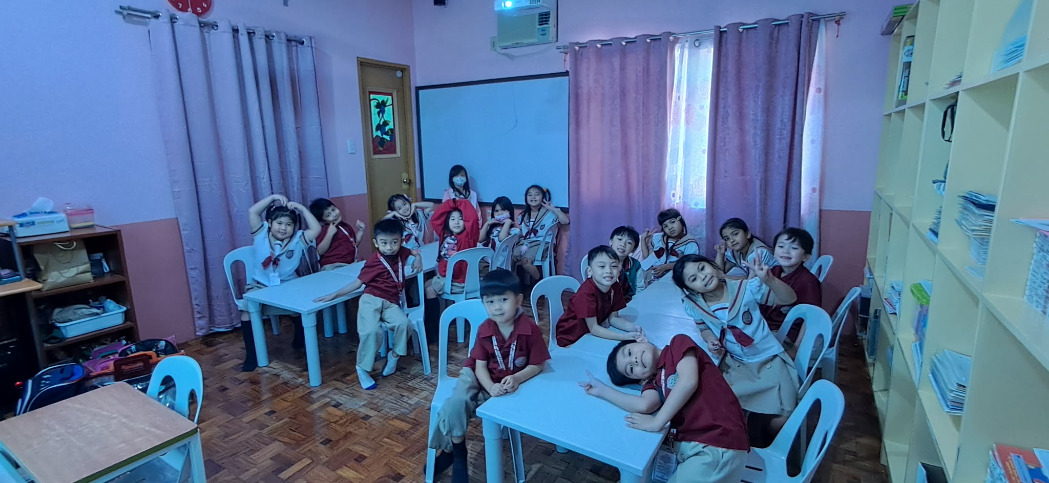 TIMM CASA Navigators classroom