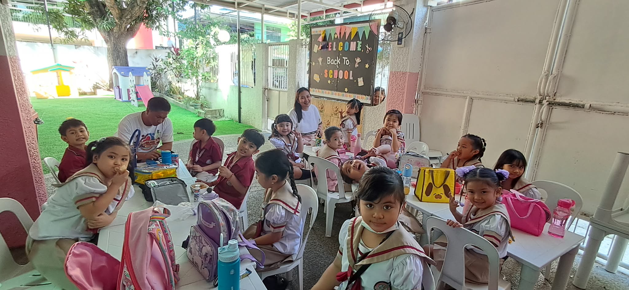 TIMM CASA Recess and waiting area