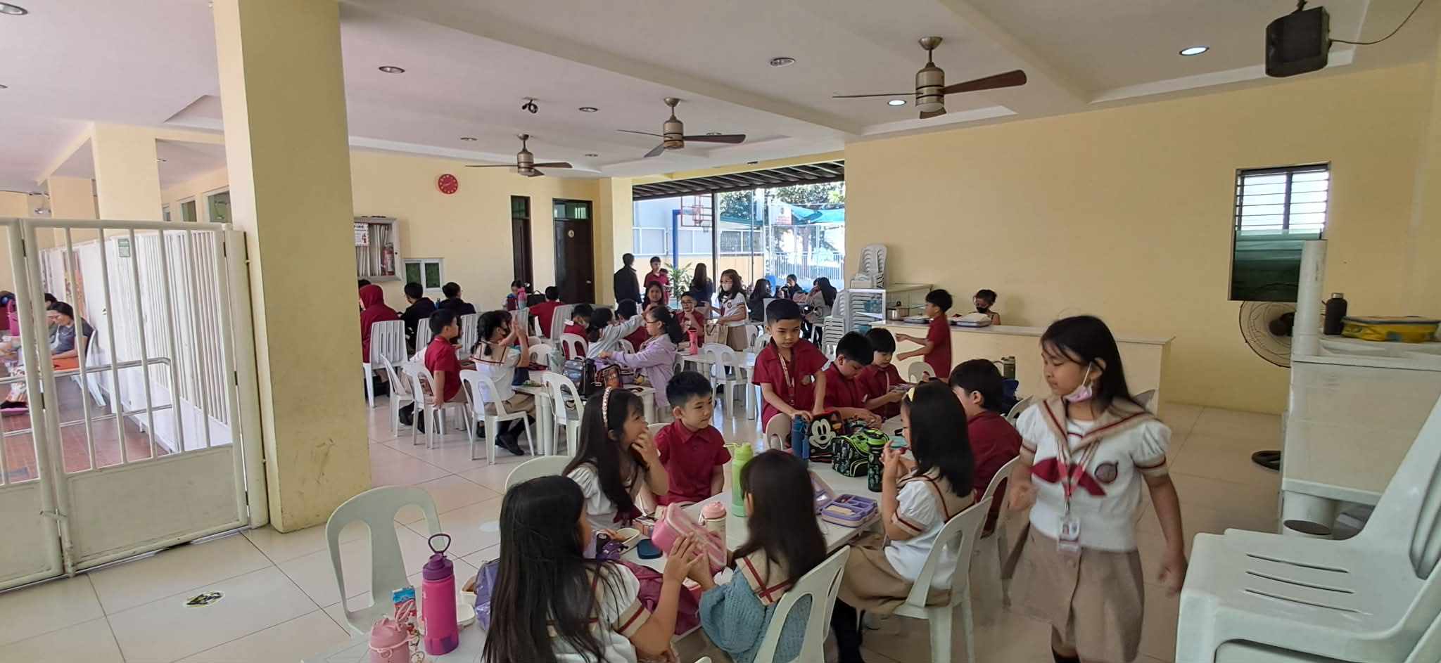 TIMM Elem Canteen II