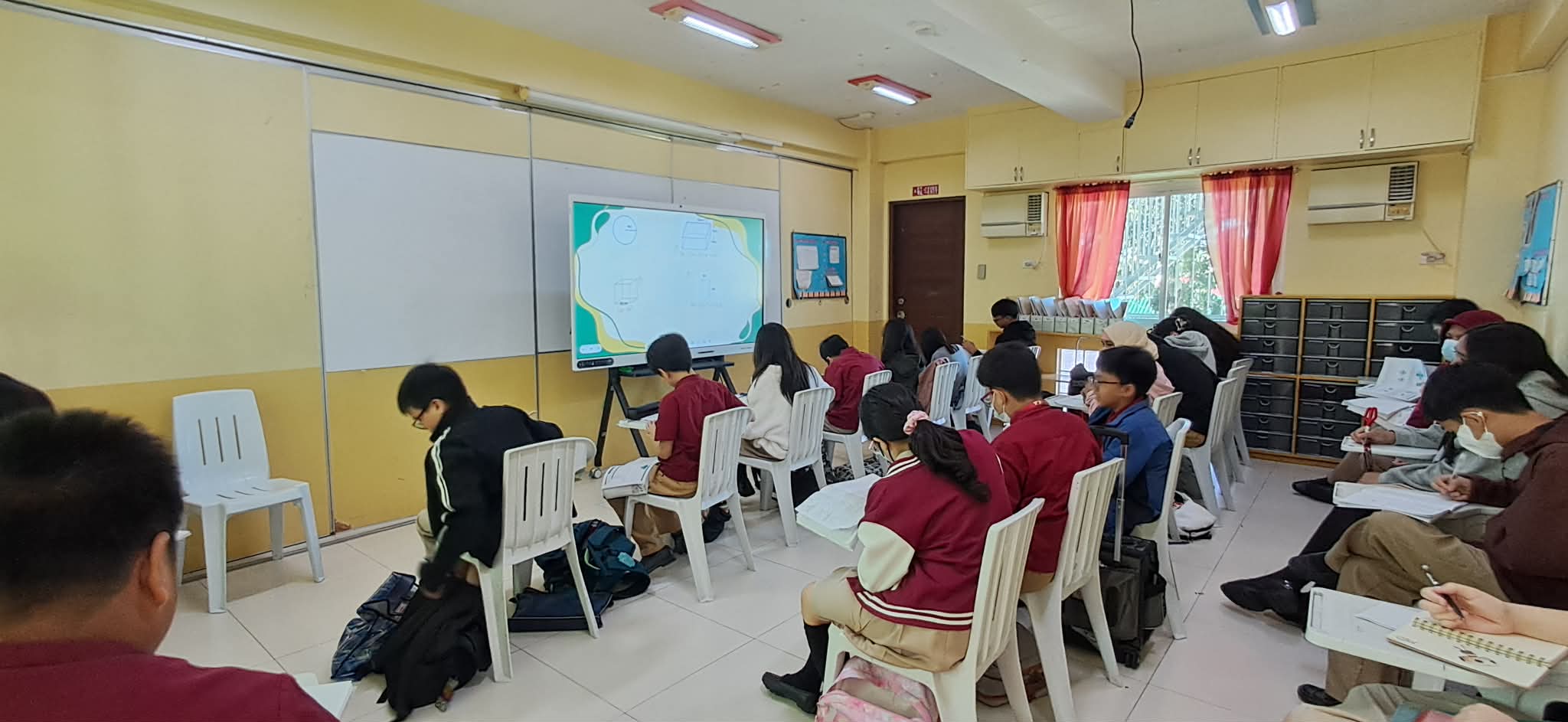 TIMM Elem classroom III